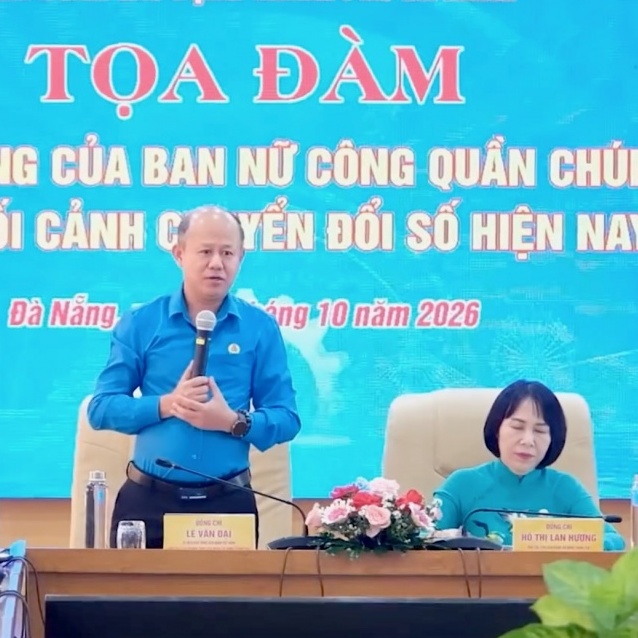 Phụ nữ Công đoàn Đà Nẵng chủ động chuyển đổi số chăm lo tốt hơn đoàn viên, NLĐ