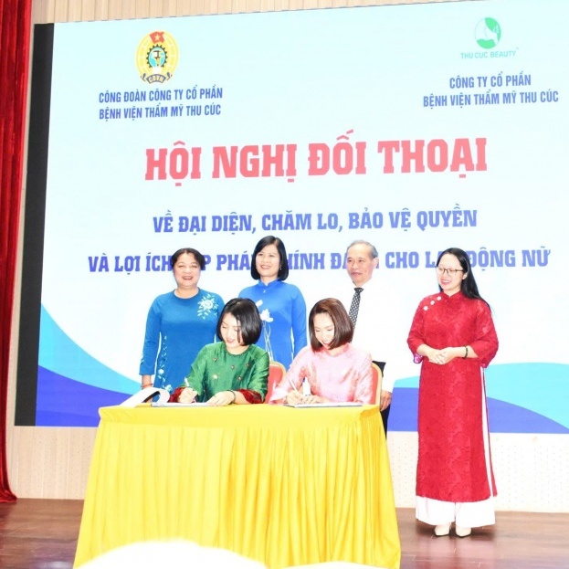 Đối thoại nơi làm việc: Khi quyền lợi lao động nữ được đo bằng chính sách thực chất