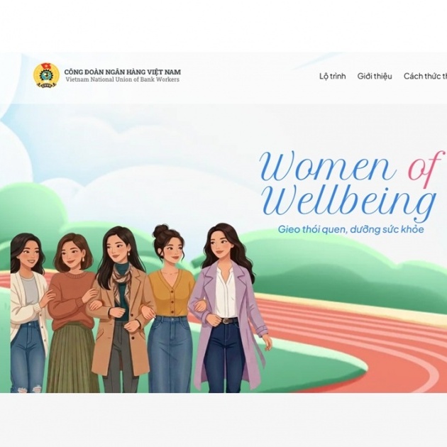 Công đoàn Ngân hàng Việt Nam phát động Chương trình “Gieo thói quen, dưỡng sức khỏe”