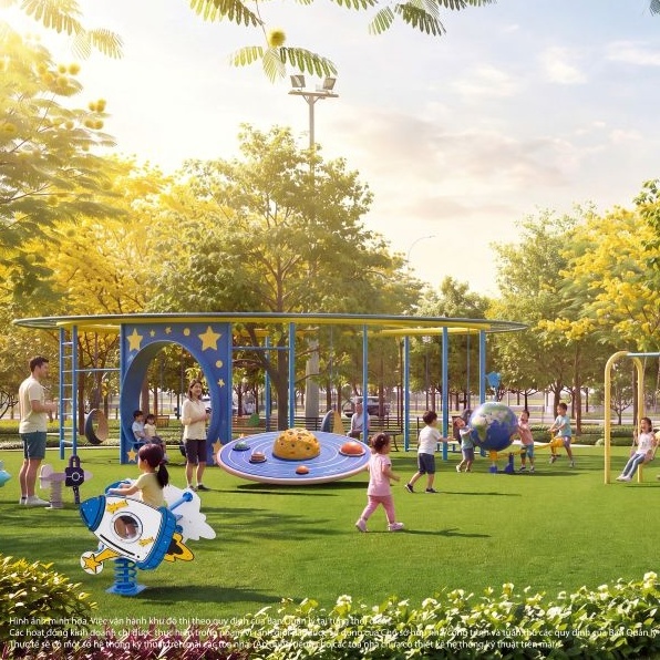 Từ công viên khám phá đến bệ phóng khởi nghiệp, Vinhomes Sài Gòn Park đồng hành cùng con trẻ suốt hành trình trưởng thành