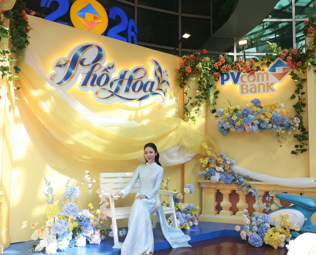 Từ Phố Hoa đến những khoảnh khắc yêu thương: PVcomBank lan tỏa thông điệp ý nghĩa ngày 20/10