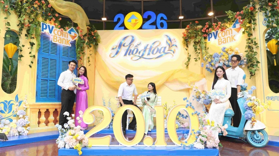 Ghé “Phố Hoa”, mang về một khoảnh khắc rạng rỡ dịp 20/10