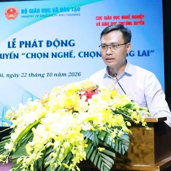 Phát động cuộc thi trực tuyến “Chọn nghề, chọn tương lai”