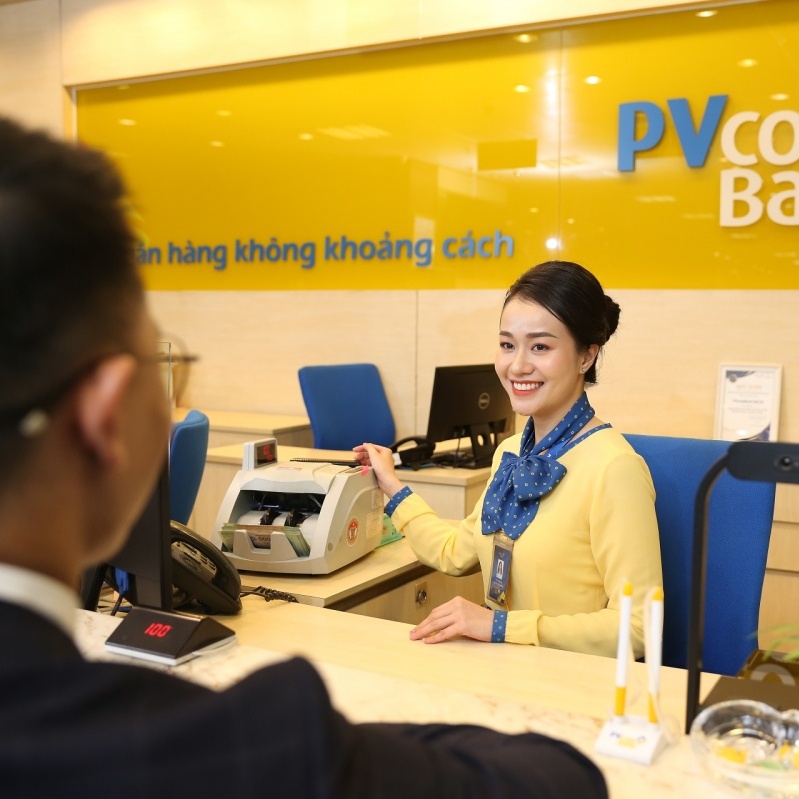 PVcomBank ưu đãi lãi suất cho vay đến 2,5%/năm, hỗ trợ cá nhân và hộ kinh doanh