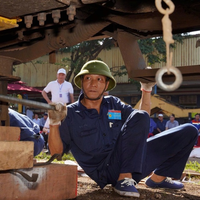 Từ hội thi tay nghề đến yêu cầu an toàn đường sắt