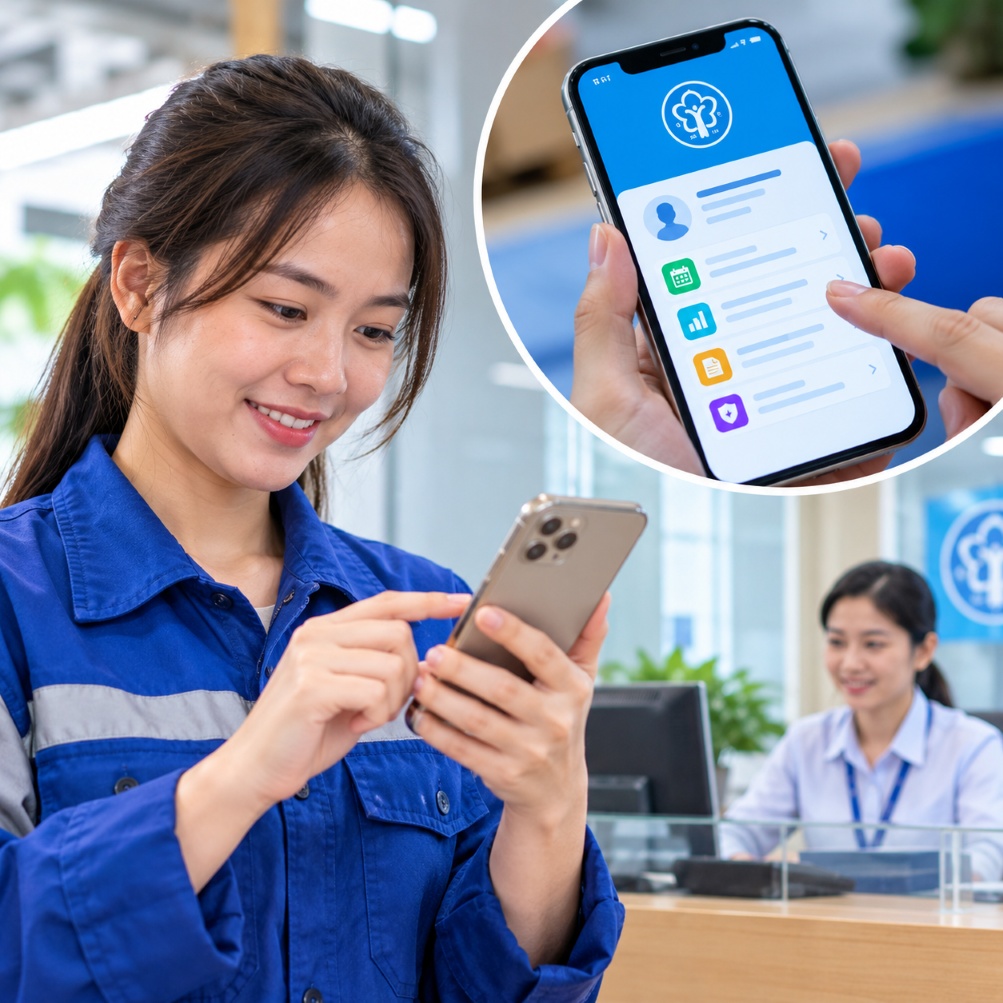 Sổ BHXH điện tử năm 2026: Người lao động tra cứu thông tin thế nào?