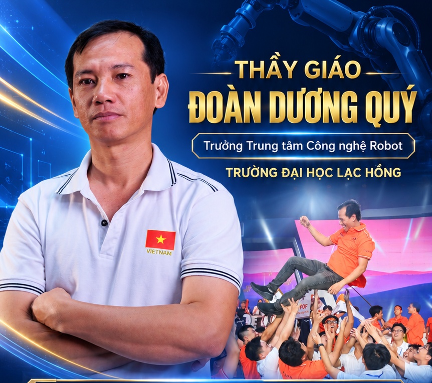 Người "kiến trúc sư trưởng" trong đấu trường Robocon: Bản lĩnh 4.0 từ mùi dầu mỡ đất đỏ