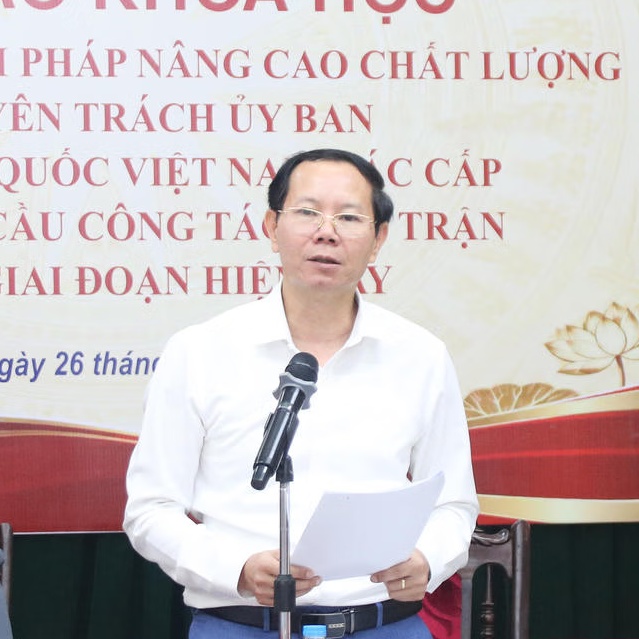 Nâng tầm năng lực cán bộ Mặt trận trong bối cảnh mới