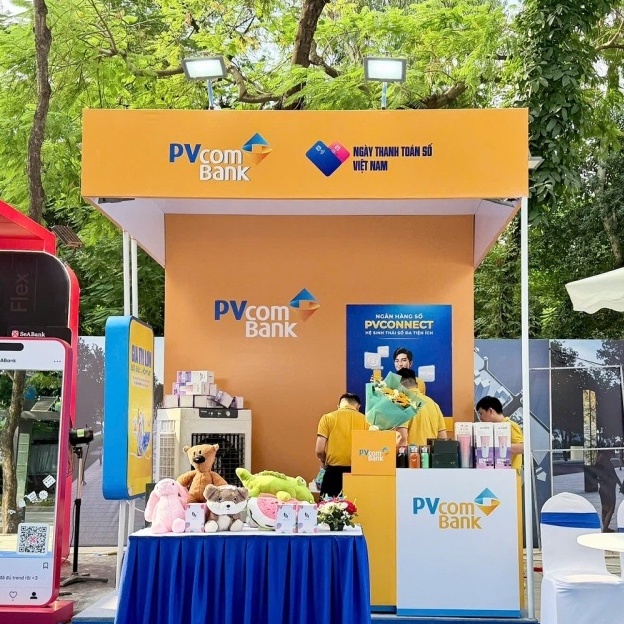 PVcomBank ghi dấu ấn thương hiệu tại Ngày Thanh toán số Việt Nam năm 2026