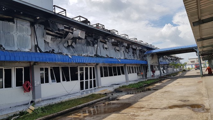 Công ty May Nhà Bè - Sóc Trăng ấn định ngày hoạt động trở lại vụ cháy cam ket ngay cong nhan co the di lam tro lai cong ty may nha be soc trang sau vu chay