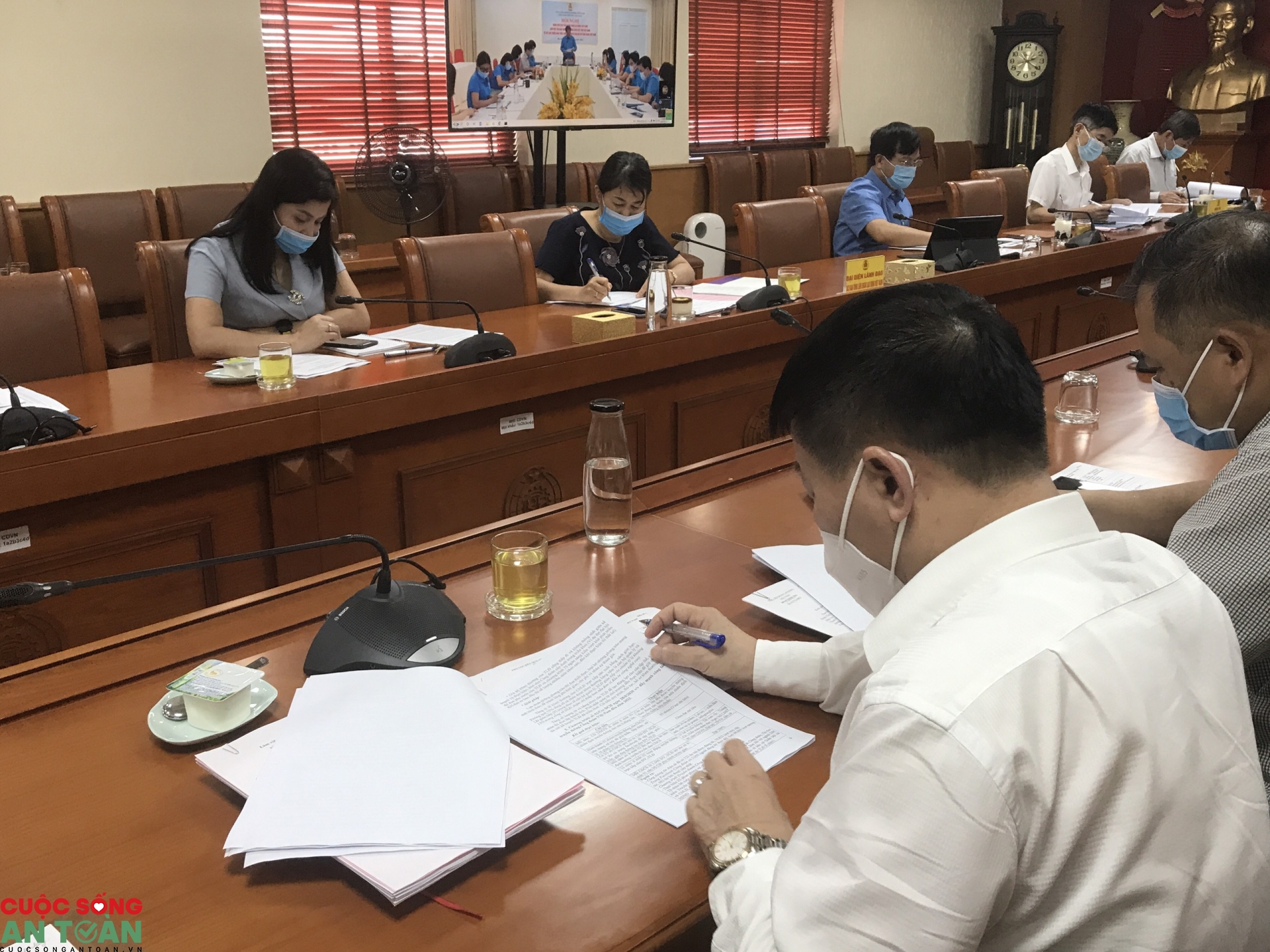 Công đoàn Dệt May hướng tới thống nhất tiếng nói, nhân rộng sức mạnh