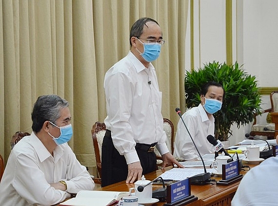 tp hcm moi nguoi dan la mot chien si tham gia chong dich