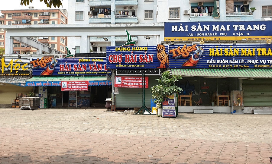 Hà Nội: Dừng các hoạt động kinh doanh không cần thiết từ 0h ngày 13/7