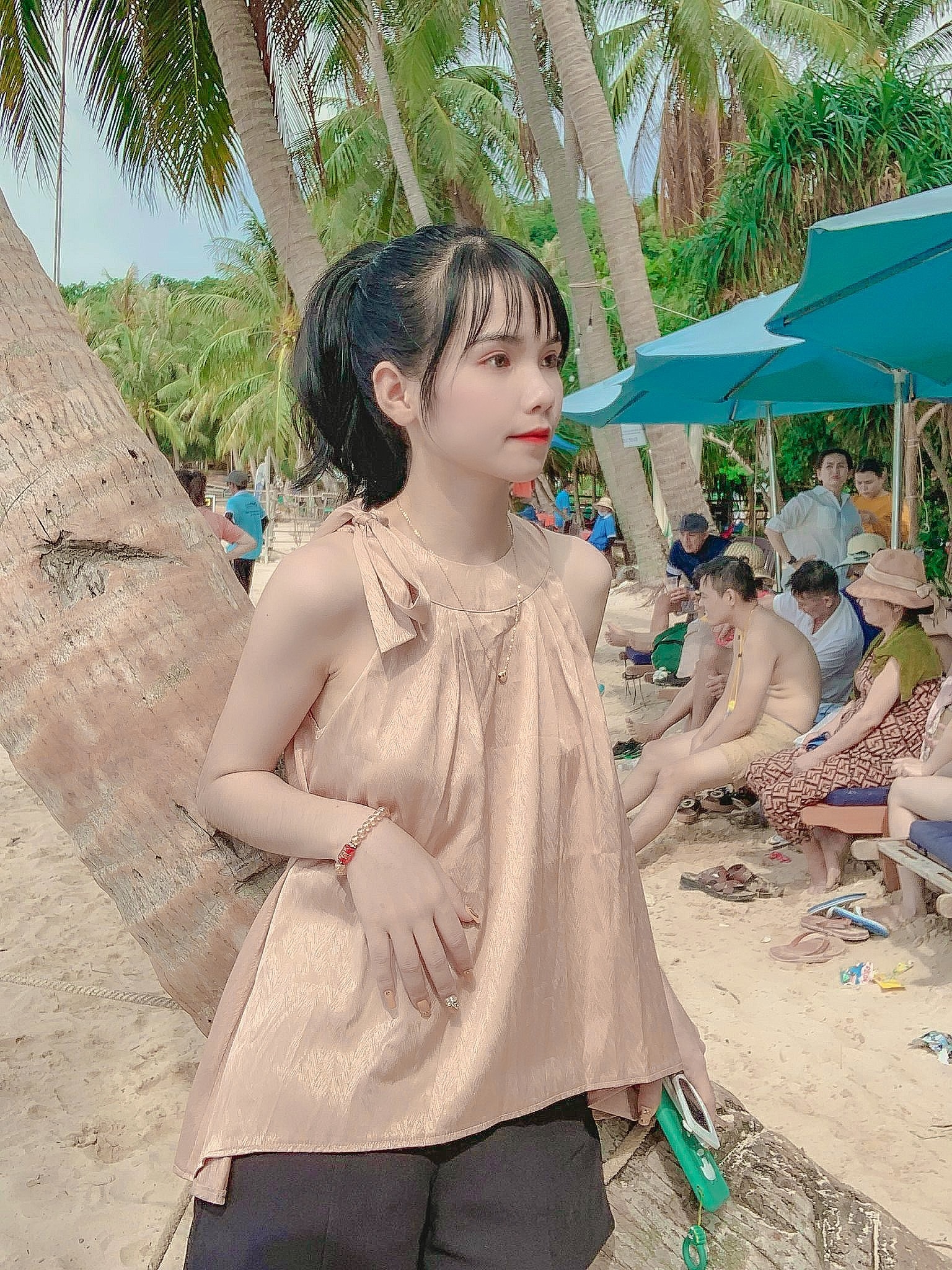 Thí sinh Cô gái mong được tâm sự nhiều hơn về đời sống công nhân