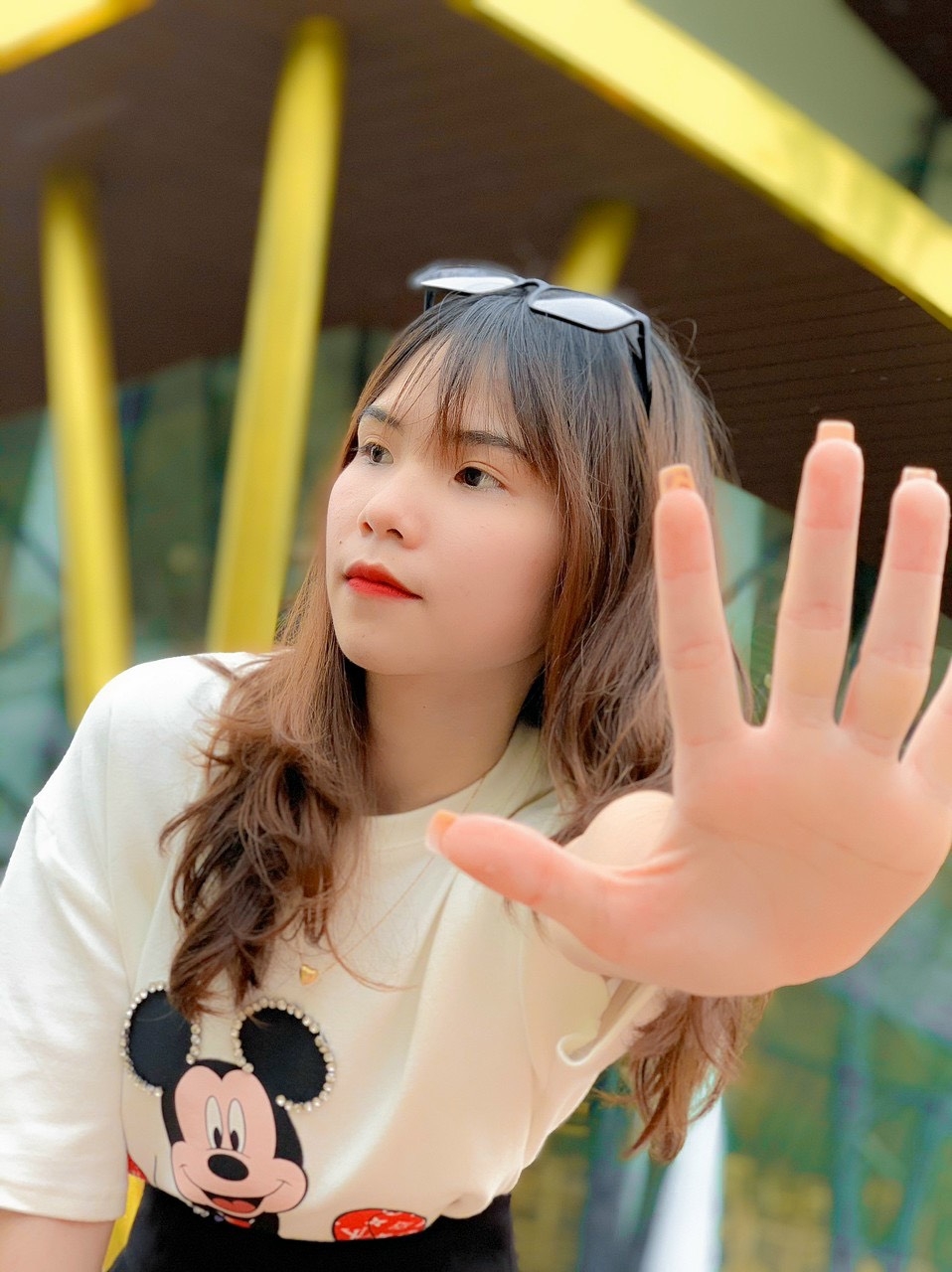 Thí sinh Cô gái mong được tâm sự nhiều hơn về đời sống công nhân