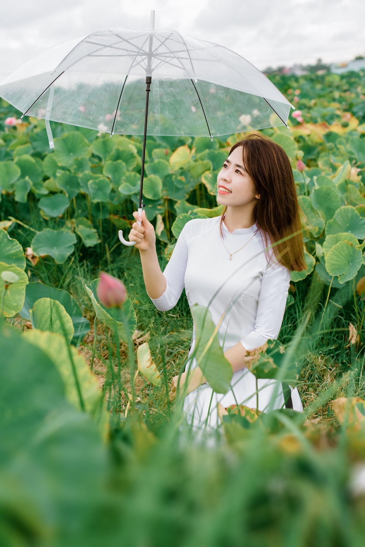 Ngắm vẻ đẹp yêu kiều của nàng thiếu nữ thôn quêb