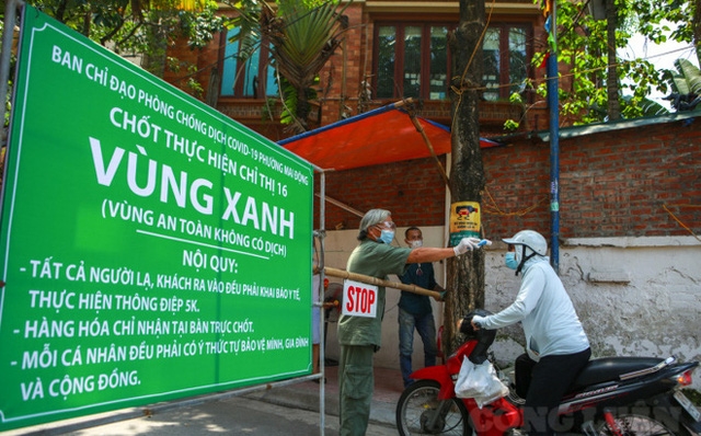 Hà Nội tiếp tục giãn cách xã hội đến ngày 6/9