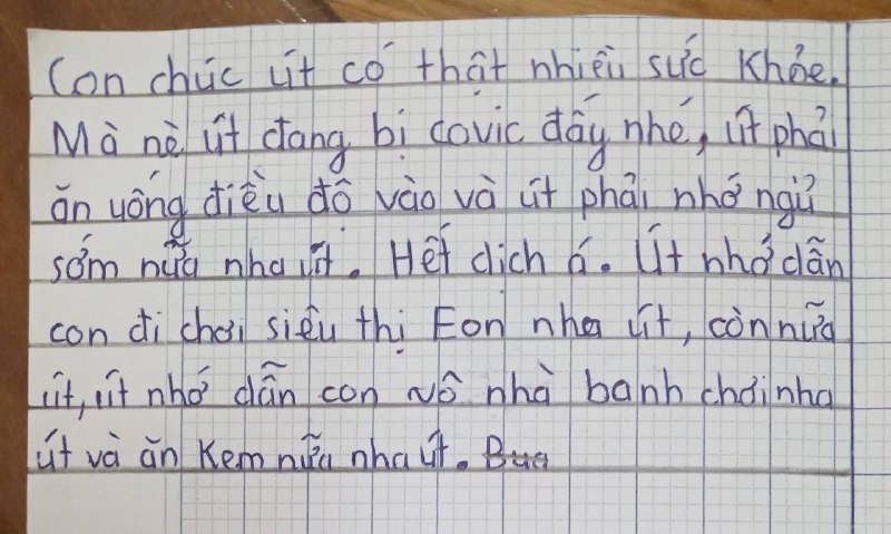 Nhật ký F0: "Tôi nhớ gia đình da diết" Nhật ký F0: "Tôi nhớ gia đình da diết"