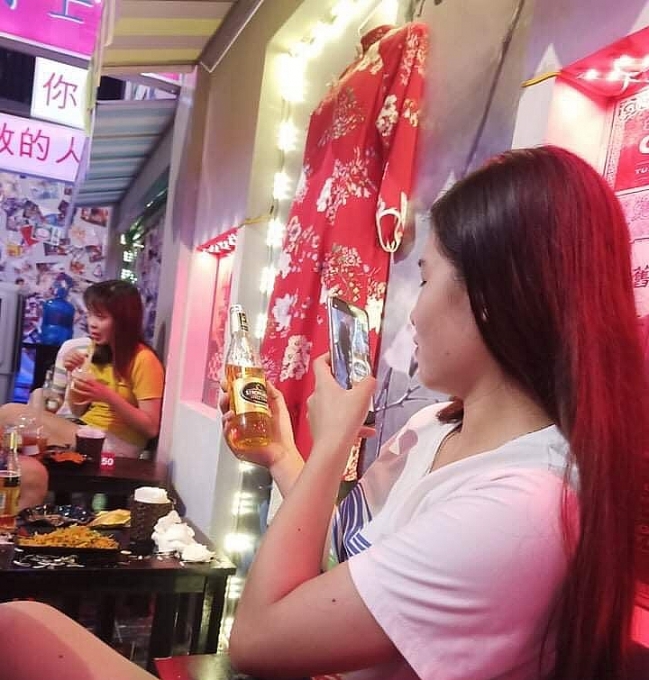 Harru   "chốn phồn hoa" ưa thích của công nhân trẻ