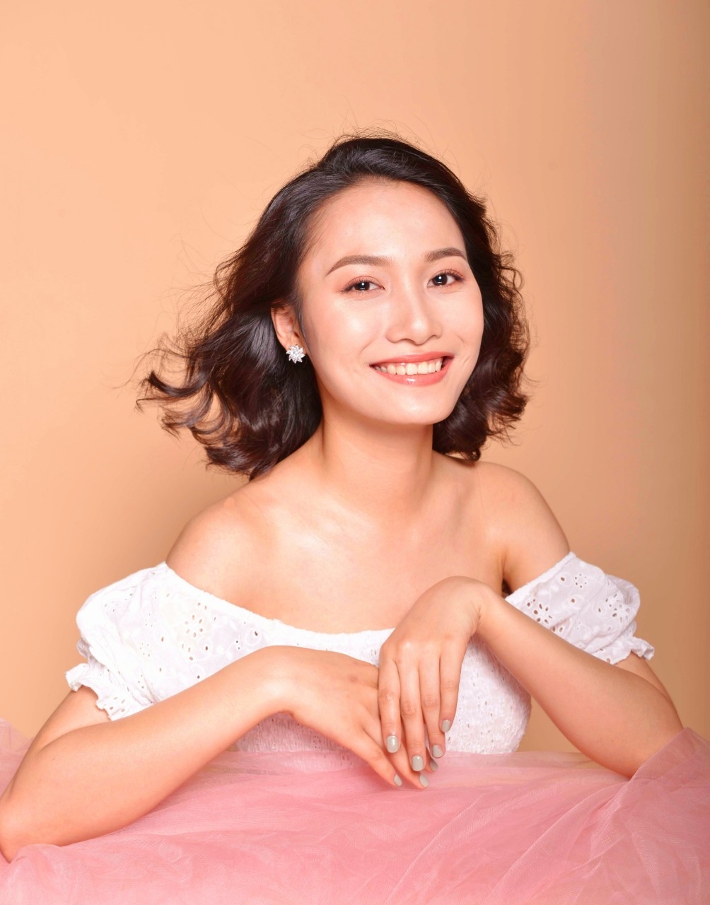 Giải nhất "Trai xinh - Gái đẹp các khu công nghiệp" nói gì sau Cuộc thi?