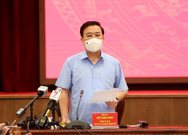Hà Nội: Không kiểm soát giấy đi đường từ 6h ngày 21/9