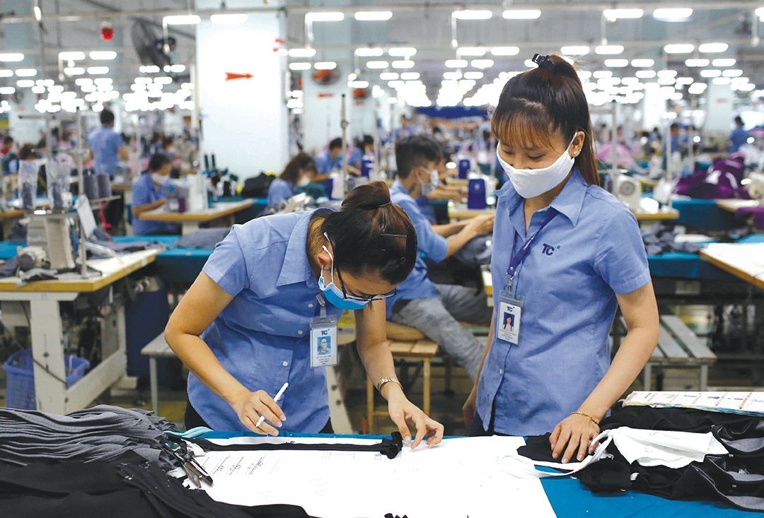 Công bố Top 20 Chương trình bình chọn "Doanh nghiệp an toàn tiêu biểu" ngành Dệt May Công bố Top 20 Chương trình bình chọn "Doanh nghiệp an toàn tiêu biểu" ngành Dệt May