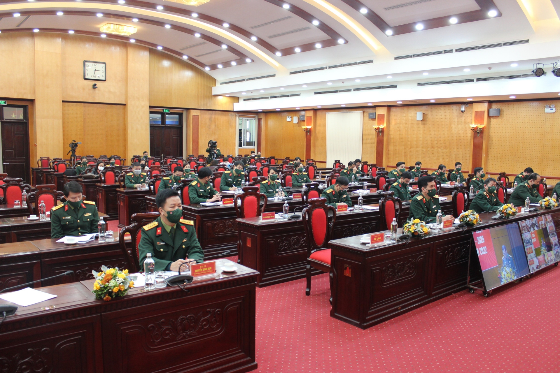 Công đoàn Quân đội tổ chức hội nghị Sơ kết 5 năm thực hiện công tác chính sách xã hội
