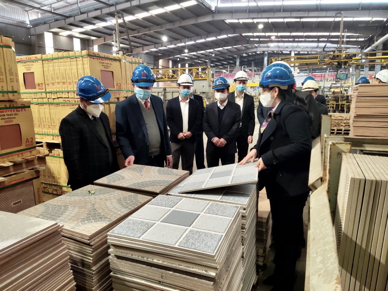 Đầu xuân đến thăm Prime Phổ Yên - doanh nghiệp vì người lao động Đầu xuân đến thăm Prime Phổ Yên - doanh nghiệp vì người lao động