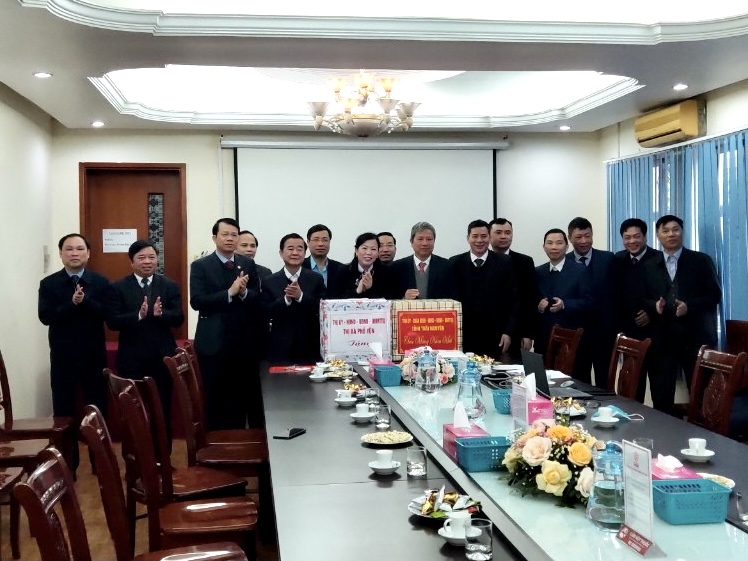 Đầu xuân đến thăm Prime Phổ Yên - doanh nghiệp vì người lao động Đầu xuân đến thăm Prime Phổ Yên - doanh nghiệp vì người lao động