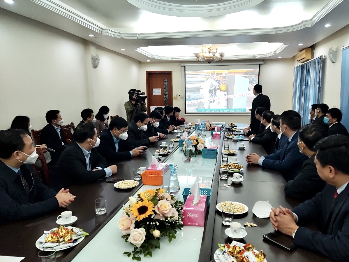 Đầu xuân đến thăm Prime Phổ Yên - doanh nghiệp vì người lao động Đầu xuân đến thăm Prime Phổ Yên - doanh nghiệp vì người lao động