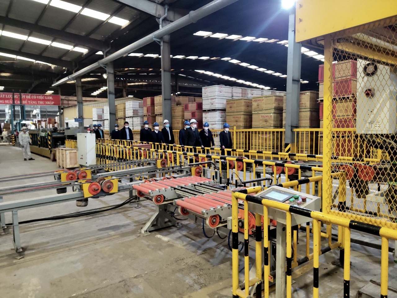 Đầu xuân đến thăm Prime Phổ Yên - doanh nghiệp vì người lao động Đầu xuân đến thăm Prime Phổ Yên - doanh nghiệp vì người lao động