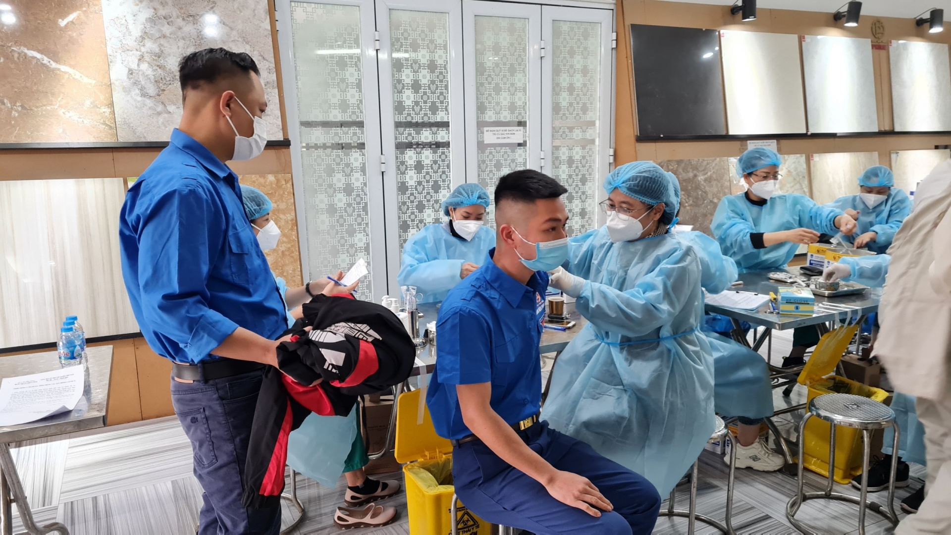 Prime Group đón người lao động trở lại làm việc với mũi vắc xin thứ 3