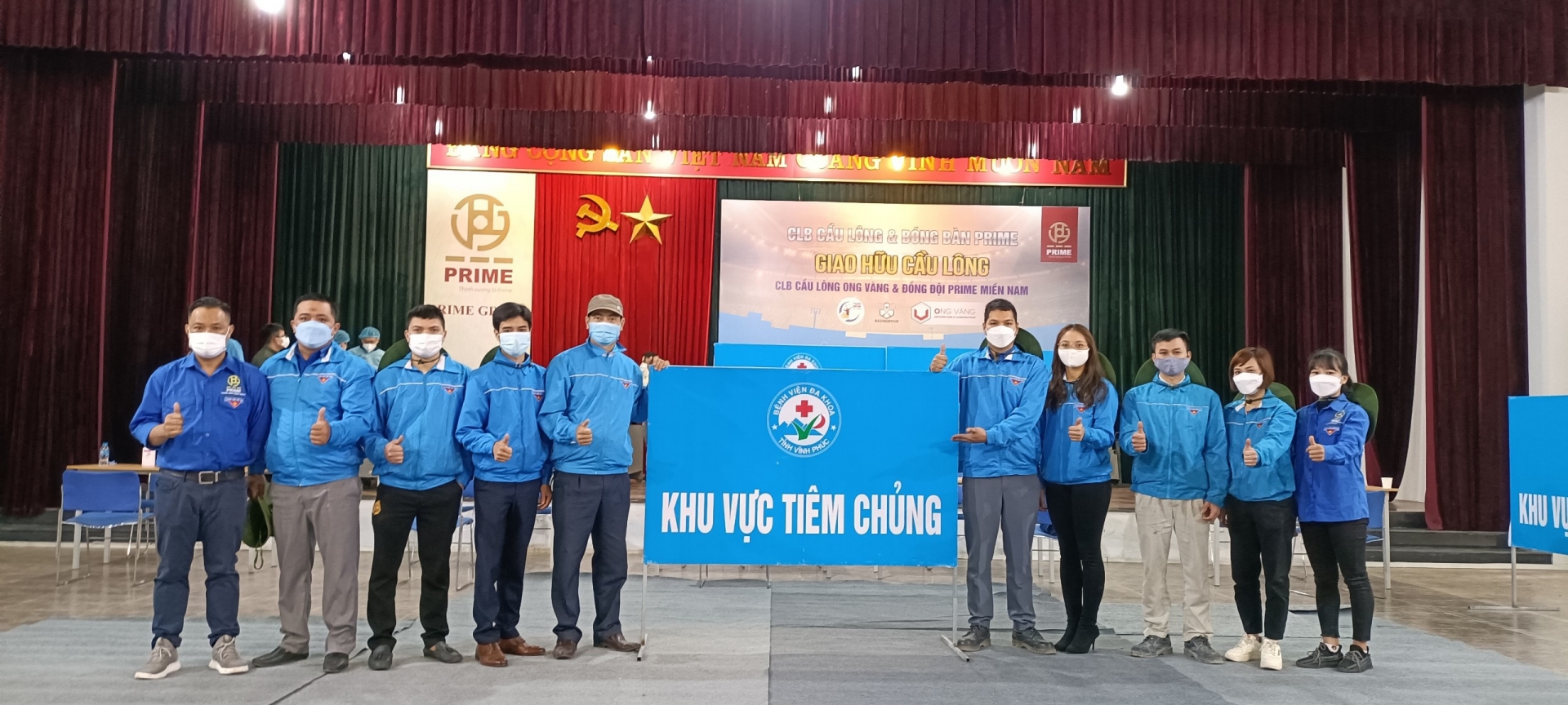Prime Group đón người lao động trở lại làm việc với mũi vắc xin thứ 3