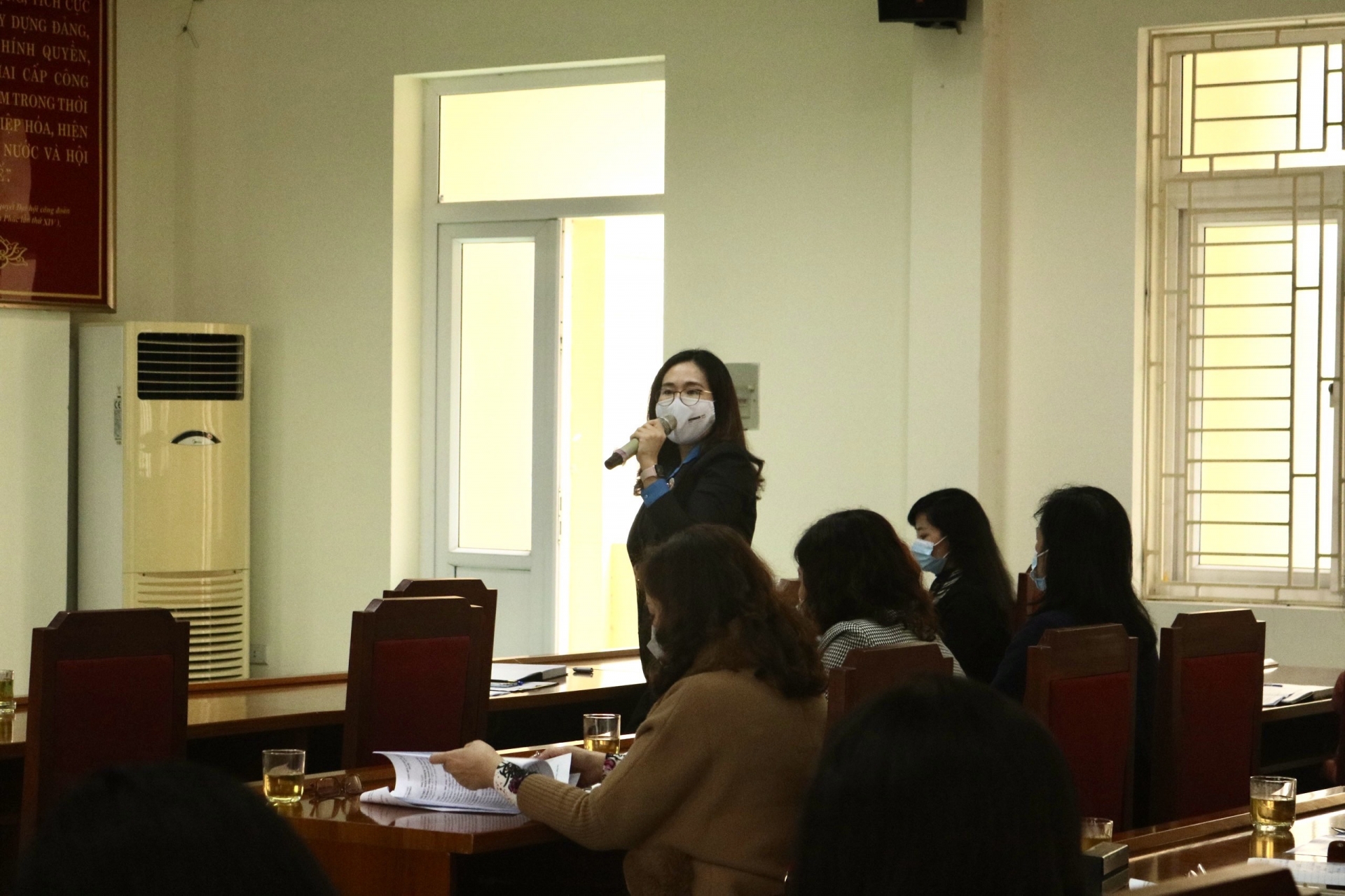 LĐLĐ tỉnh Vĩnh Phúc quyết tâm đạt và vượt chỉ tiêu được giao