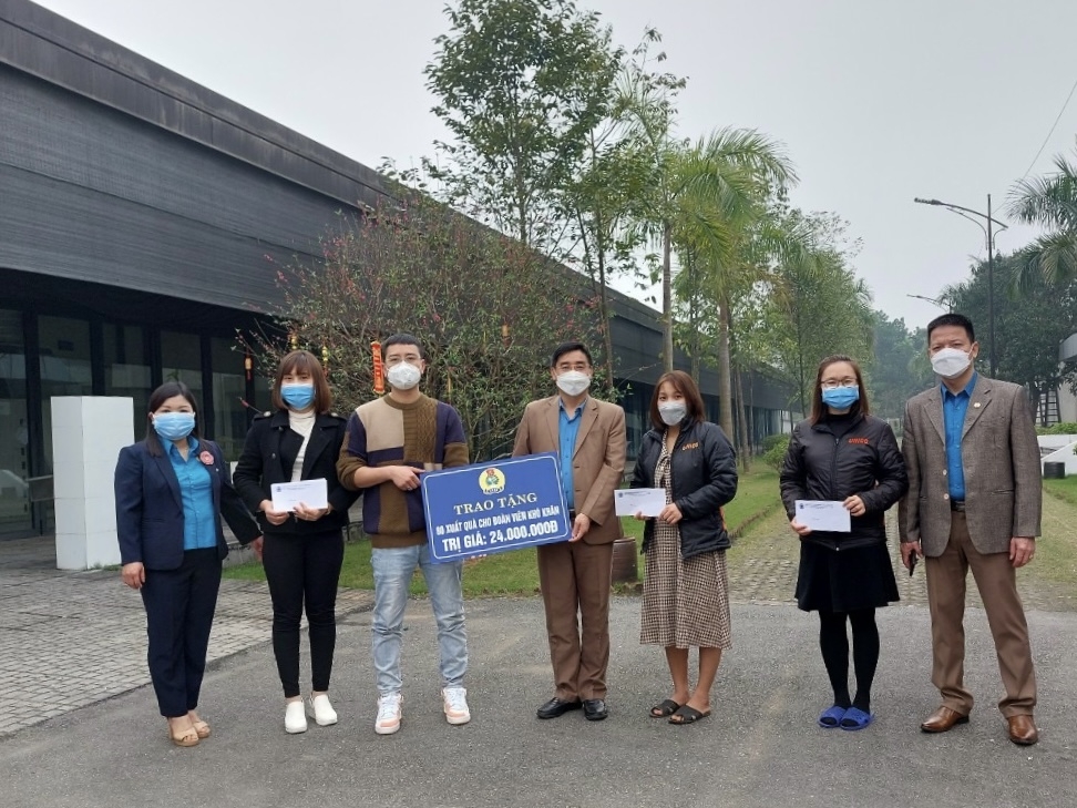 Công đoàn Yên Bái tích cực chăm lo cho người lao động Công đoàn Yên Bái tích cực chăm lo cho người lao động