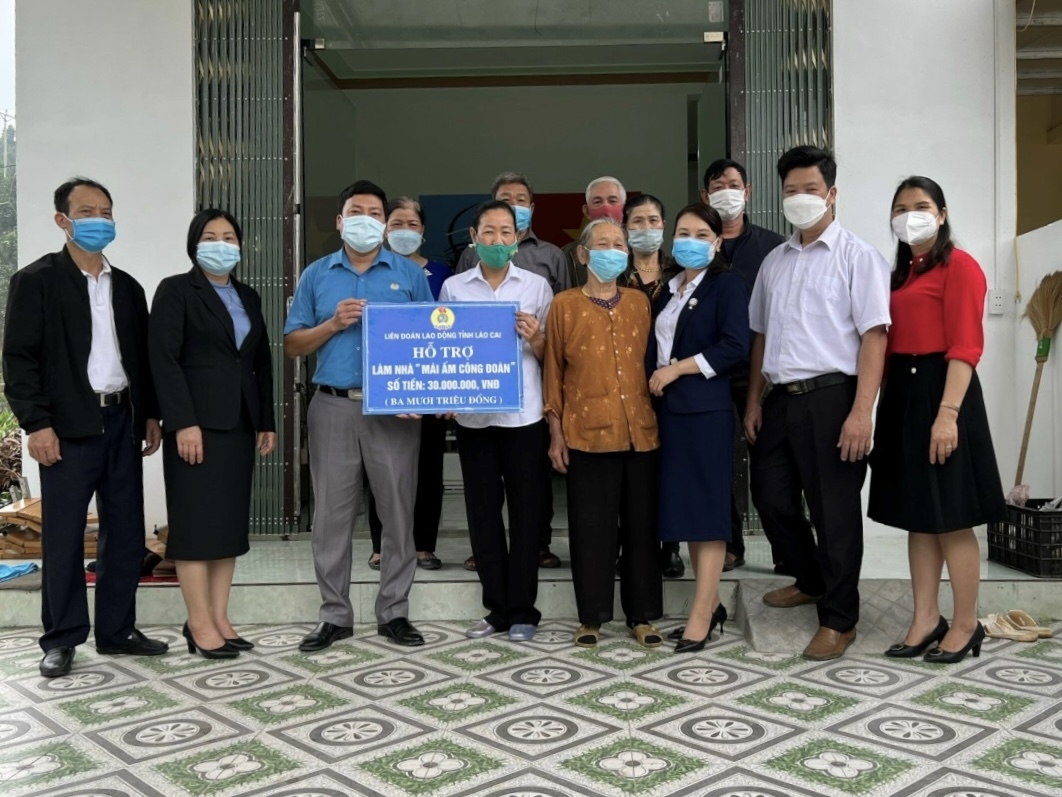 Điểm sáng Công đoàn: Những Mái ấm nơi biên cương Tây Bắc