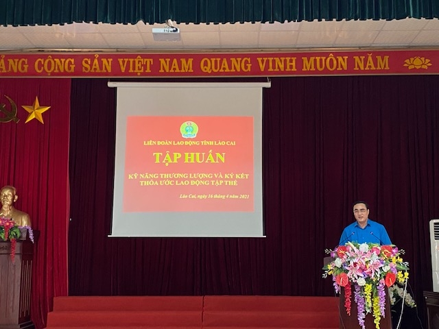 Công đoàn Lào Cai: Chăm lo, bảo vệ quyền và lợi ích hợp pháp, chính đáng cho CNVCLĐ Công đoàn Lào Cai: Chăm lo, bảo vệ quyền và lợi ích hợp pháp, chính đáng cho CNVCLĐ