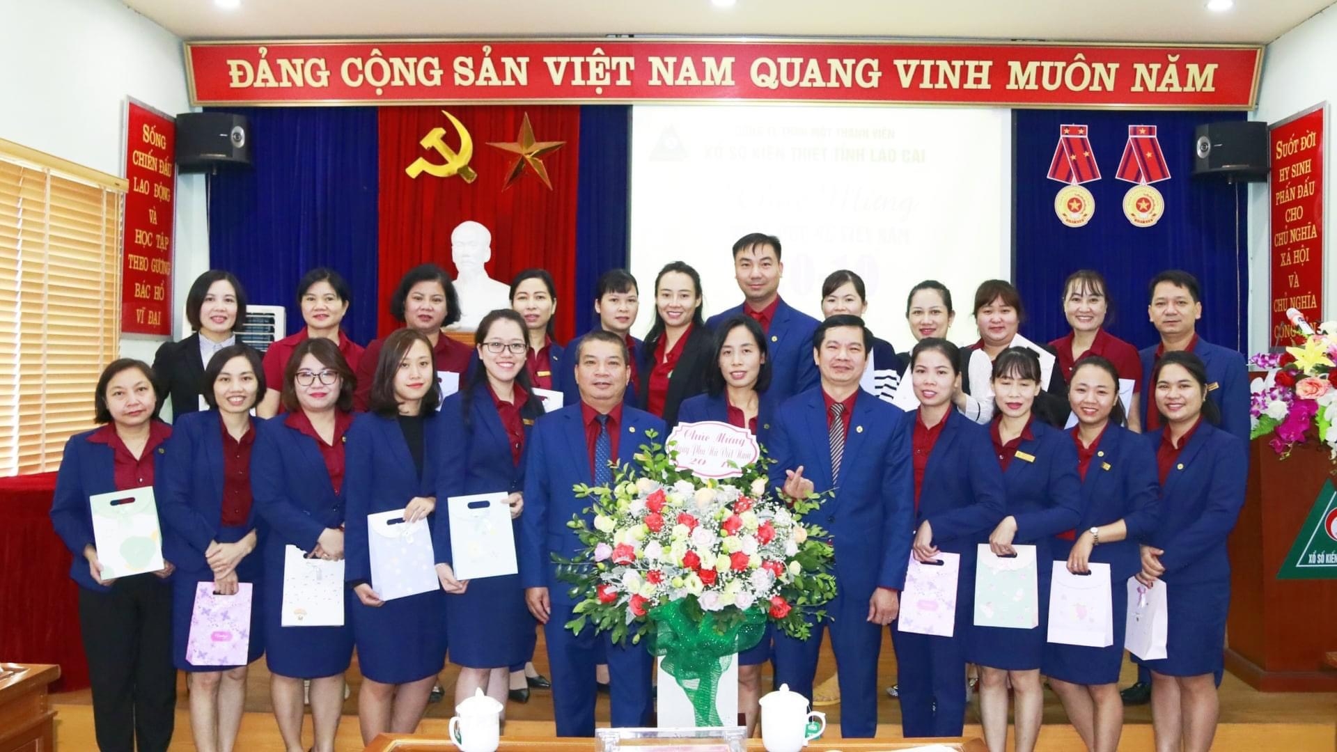 Hành trình 30 năm xây dựng và phát triển CĐCS Công ty Xổ số kiến thiết Lào Cai