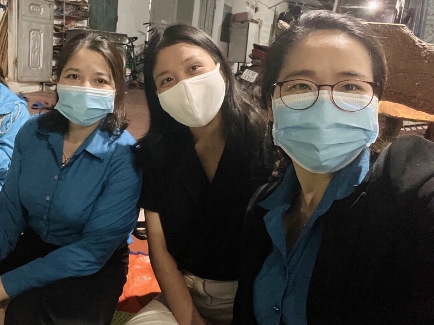 Công đoàn Vĩnh Phúc: Sinh hoạt nhóm công nhân nòng cốt khu nhà trọ