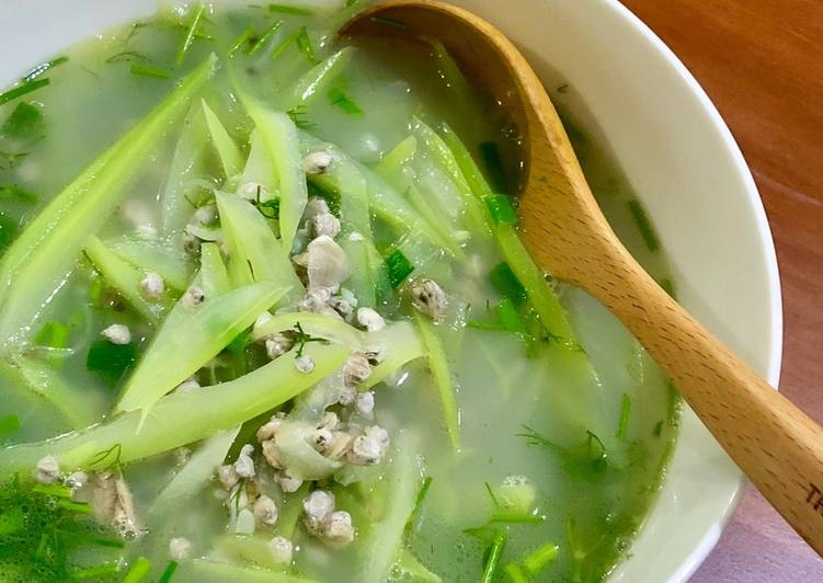 Những món canh giải nhiệt, tăng sức đề kháng trong mùa dịch Covid-19