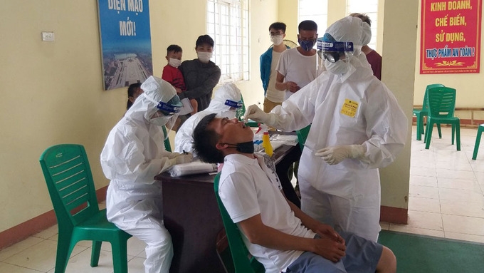 Thông tin y tế mới nhất: 109 F1 của nam công nhân tại KCN Long Hậu có kết quả âm tính