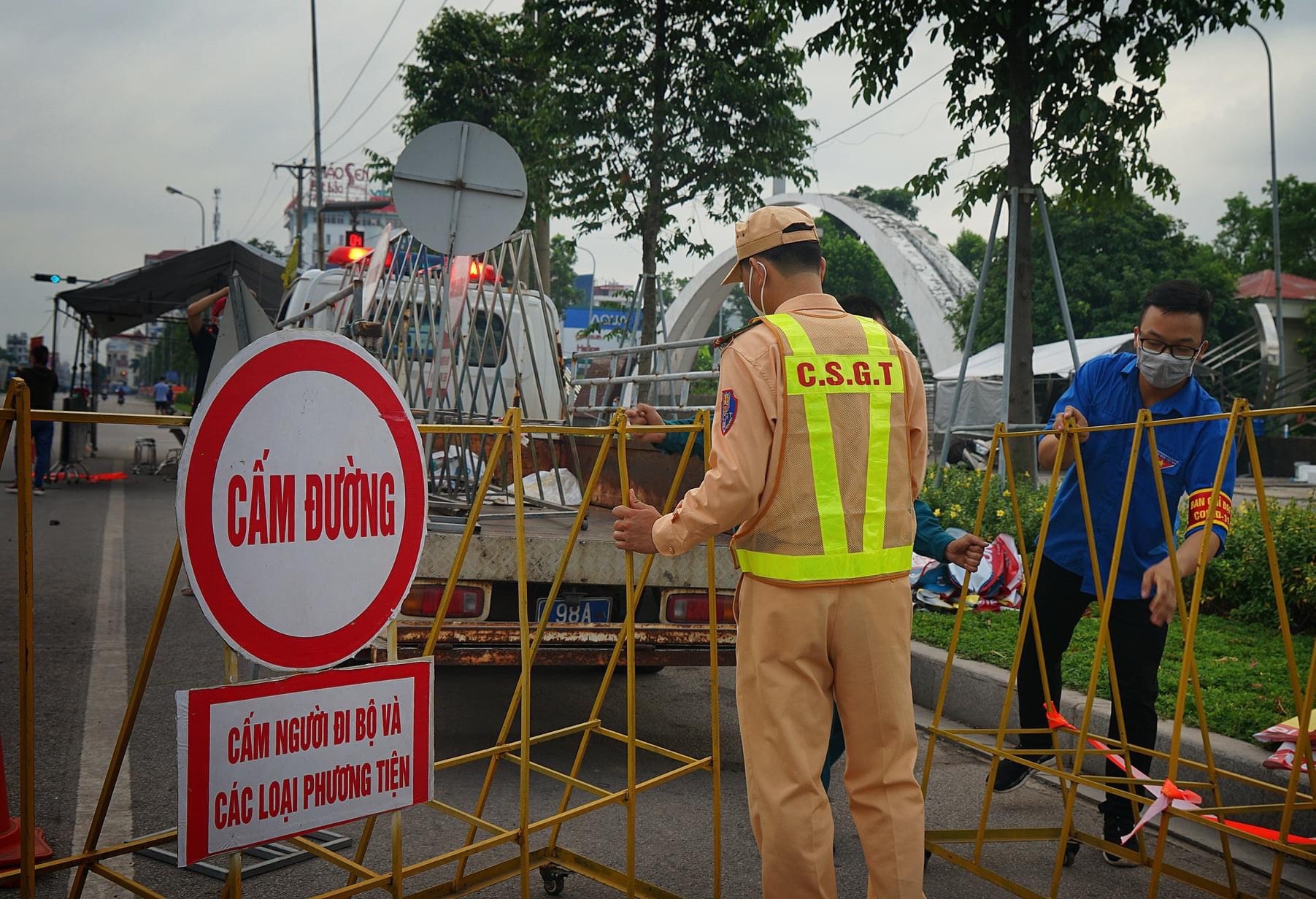 Gỡ bỏ giãn cách xã hội, TP. Bắc Giang thiết lập chế độ bình thường mới