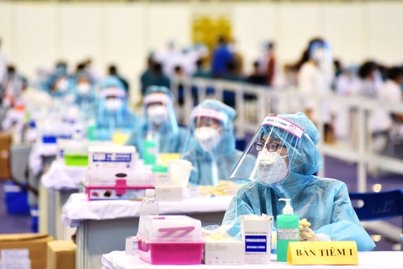 Chiến dịch vaccine thần tốc: Hơn 710.000 người được tiêm tại TP. Hồ Chí Minh đợt 4