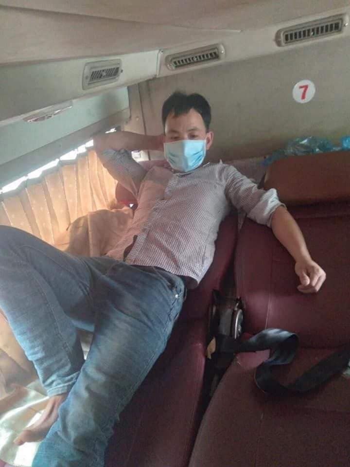 24 người cùng chuyến xe "F0 trốn viện" có kết quả âm tính lần một 24 người cùng chuyến xe "F0 trốn viện" có kết quả âm tính lần một