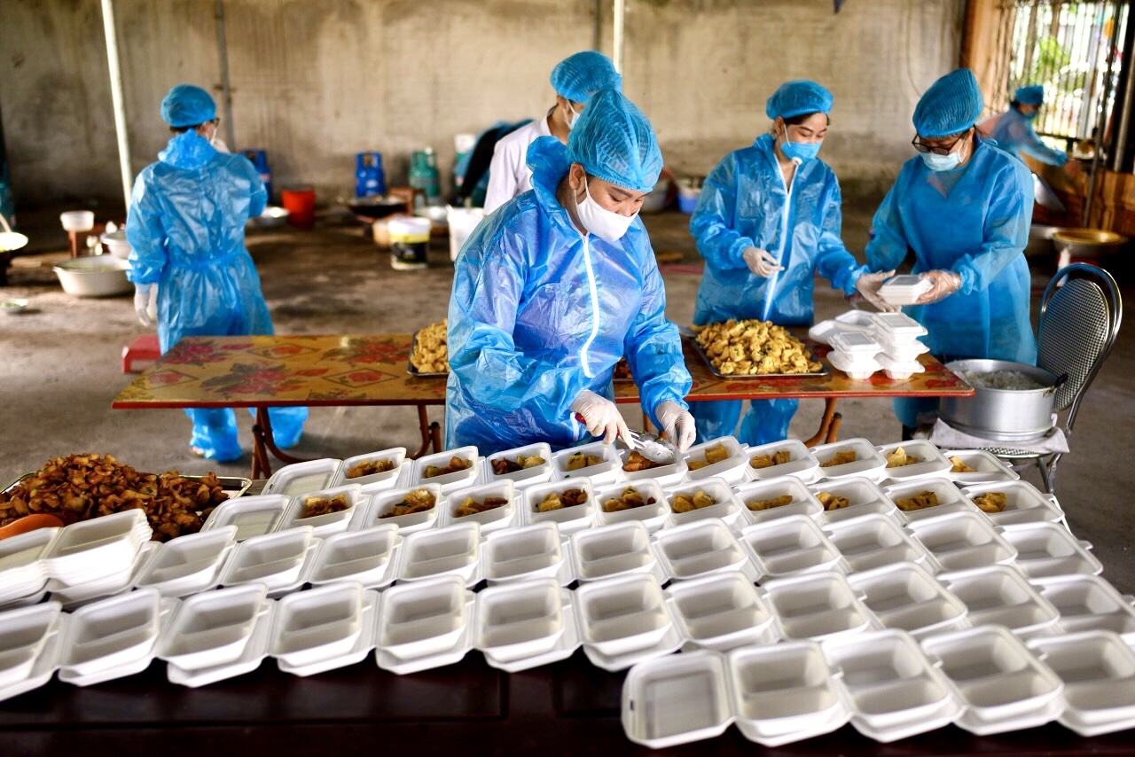 Có nơi nào cách ly vui như khu 10 Đại Phúc Có nơi nào cách ly vui như khu 10 Đại Phúc
