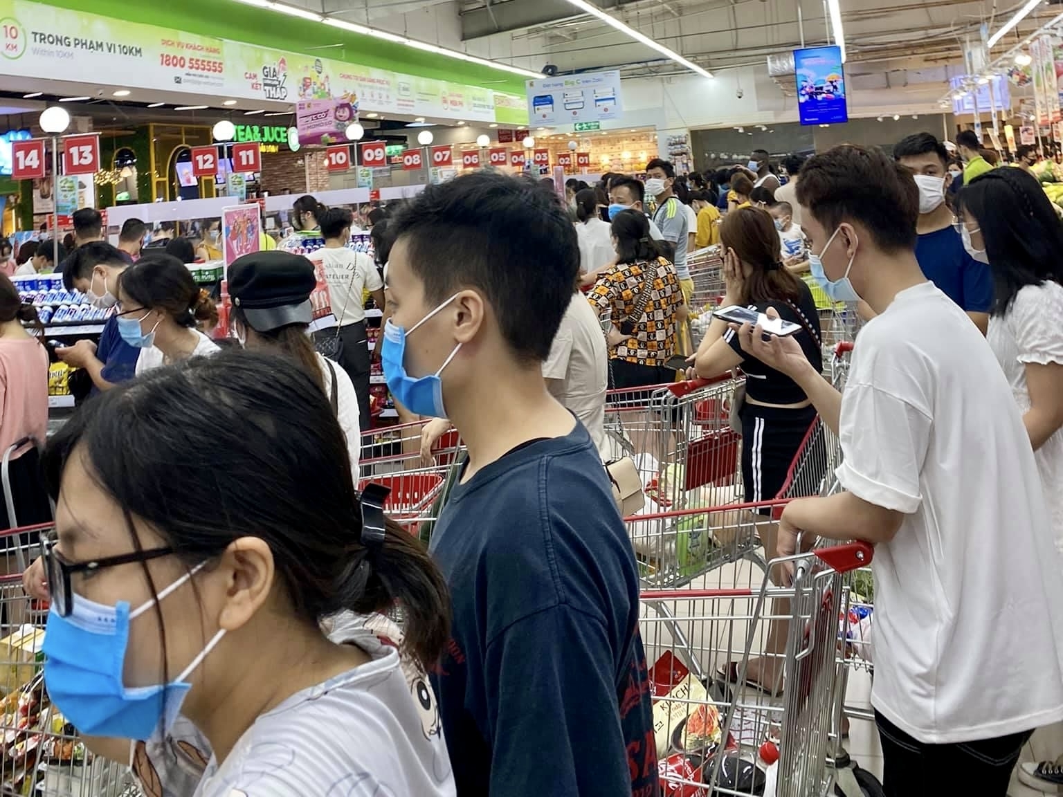 Người Hà Nội không lo thiếu lương thực, thực phẩm Người Hà Nội không lo thiếu lương thực, thực phẩm