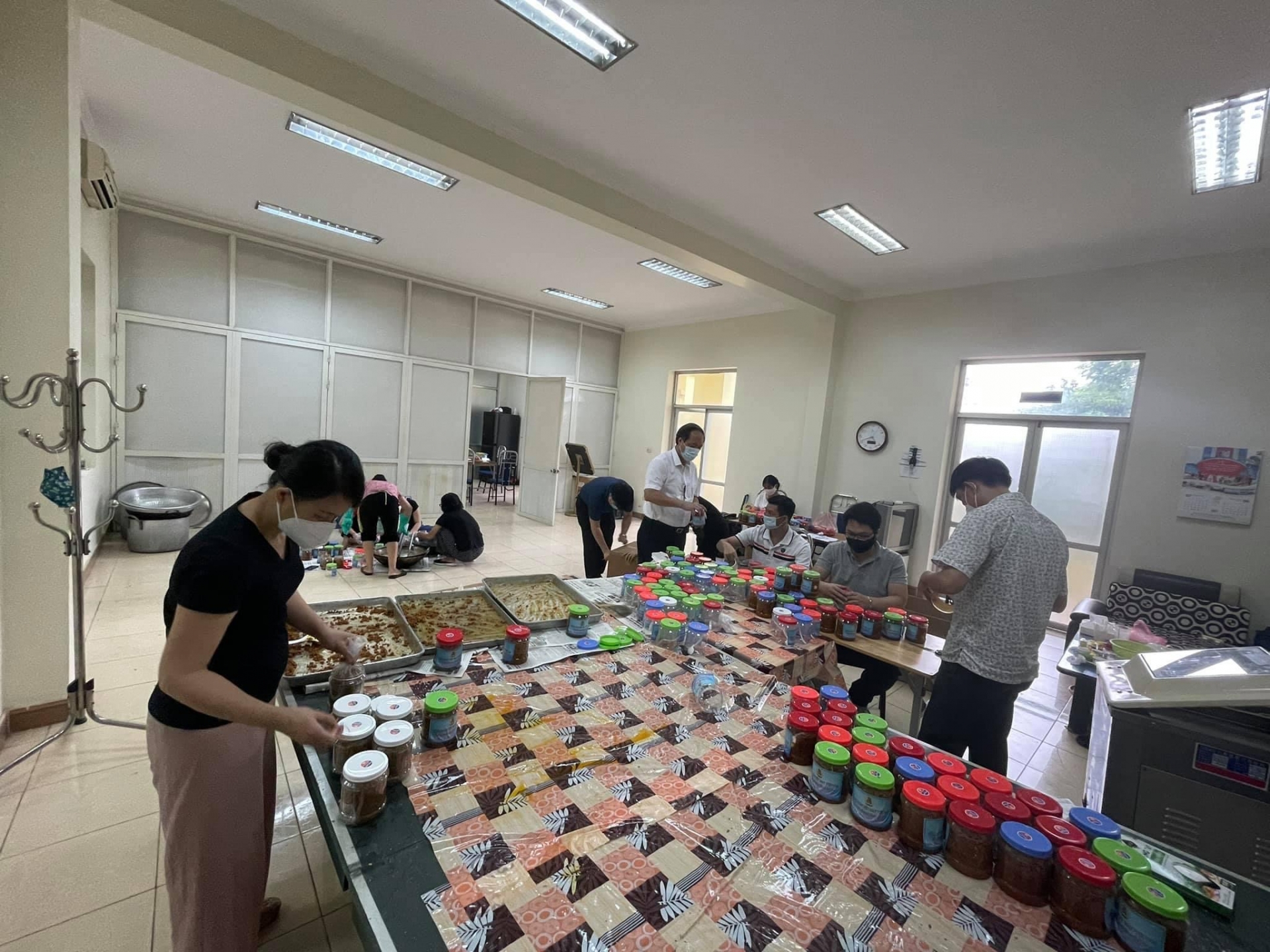 Công đoàn Dệt may chung tay hướng về miền Nam