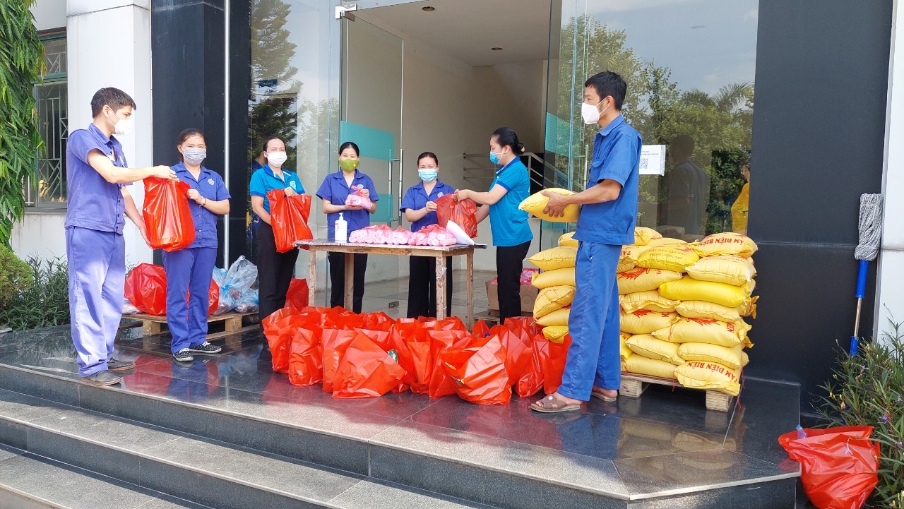 Công ty CP In Công đoàn Việt Nam đồng hành cùng người lao động