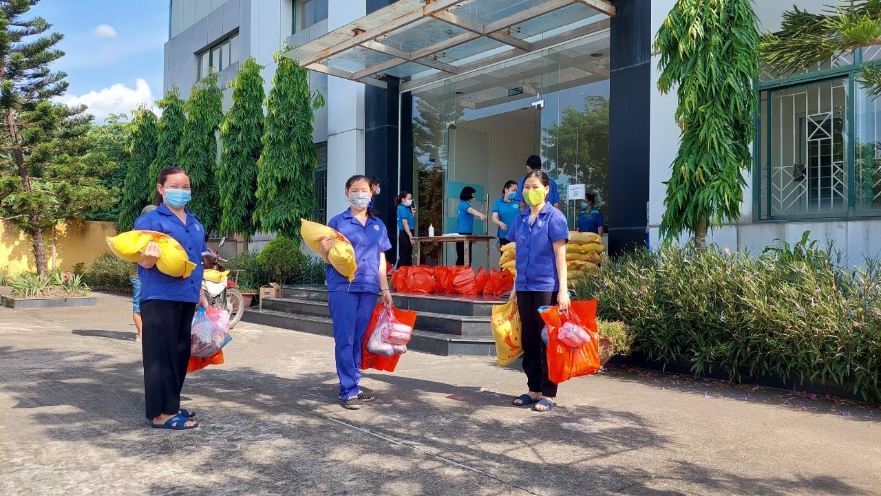 Công ty CP In Công đoàn Việt Nam đồng hành cùng người lao động