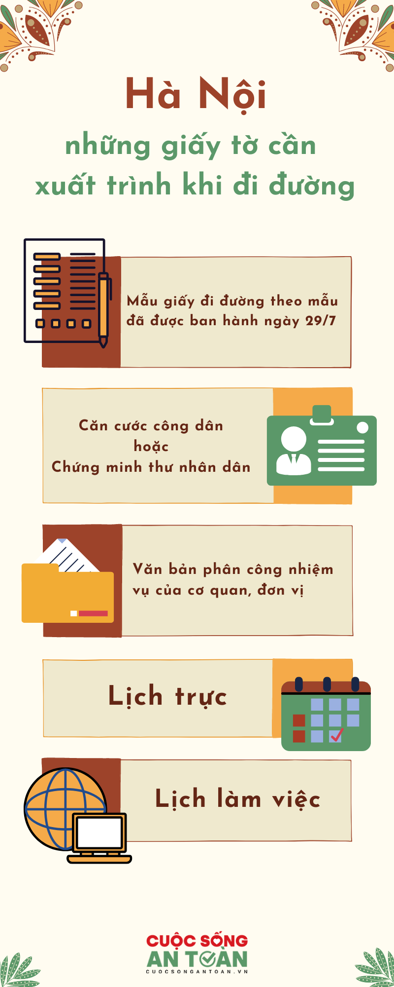 Hà Nội siết chặt kiểm soát: Người đi đường cần xuất trình những giấy tờ gì